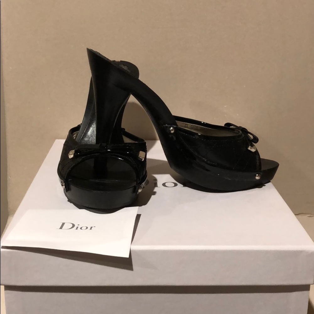 Dior heels